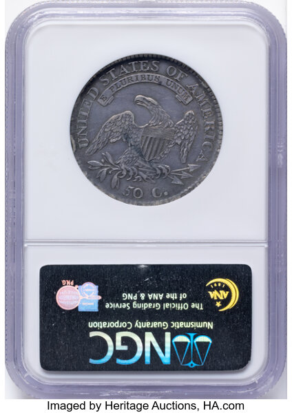 1813 50c O-102 MS thumbnail 8