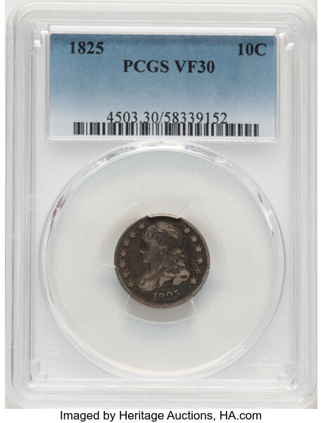 1825 10c JR-1 MS thumbnail 2