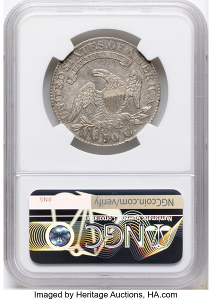 1826 50c O-110 MS thumbnail 8