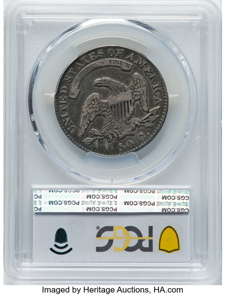 1832 50c Small Letters, O-113 MS thumbnail 7