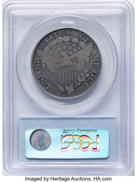 1807 50c Draped Bust, O-110a MS thumbnail 10