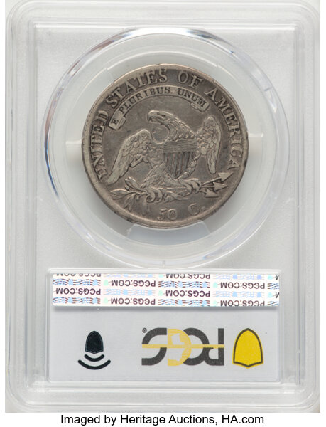 1812/1 50c Small 8, O-102 MS thumbnail 8