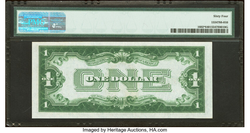 1928B $1  (Fr. 1602) CU64 thumbnail 2