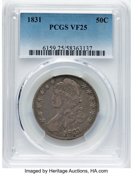 1831 50c O-119 MS thumbnail 2