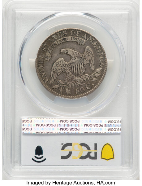 1829 50c Small Letters, O-119 MS thumbnail 8