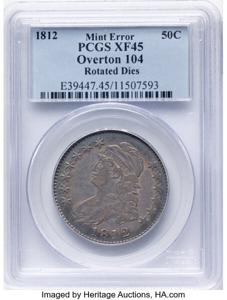 1812 50c O-104 MS thumbnail 2