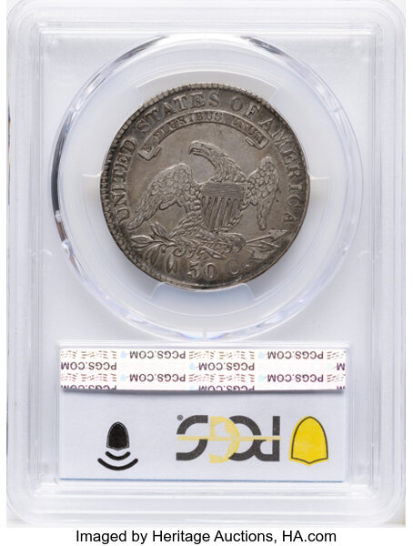 1829 50c Small Letters, O-105 MS thumbnail 14