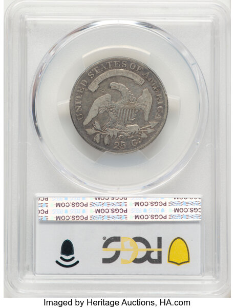 1819 25c Small 9, B-3 MS thumbnail 9