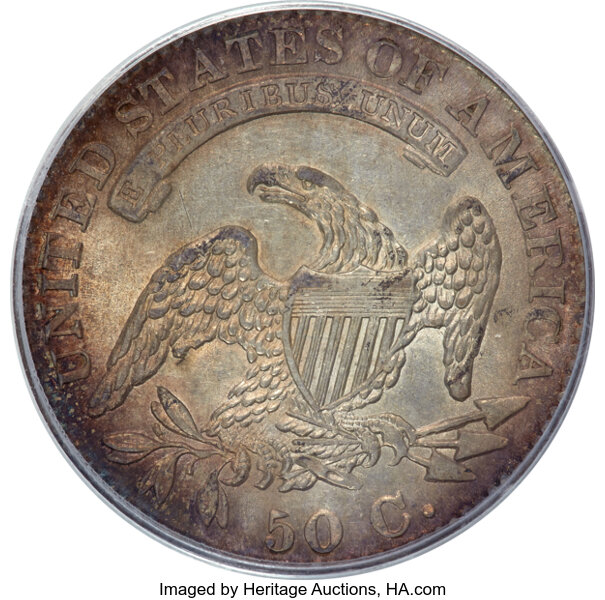 1832 50c Small Letters, O-116 MS thumbnail 5