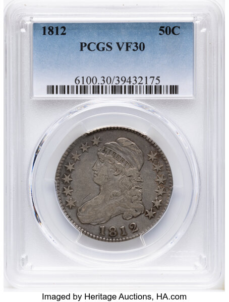 1812 50c O-104 MS thumbnail 3