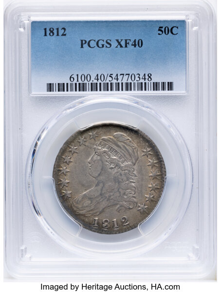 1812 50c O-105a MS thumbnail 3