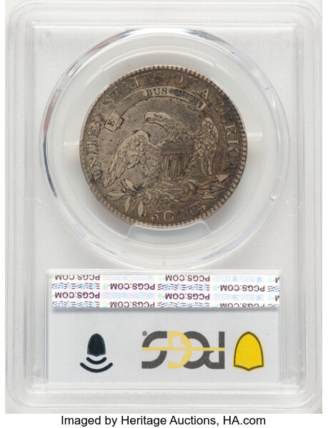 1813 50c 50C/UNI, O-101 MS thumbnail 7