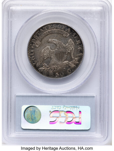 1824/4 50c Overdate, O-110 MS thumbnail 12