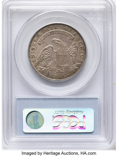 1834 50c Large Date, Small Letters, O-104 MS thumbnail 9