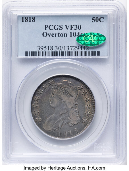1818 50c O-104a MS thumbnail 2