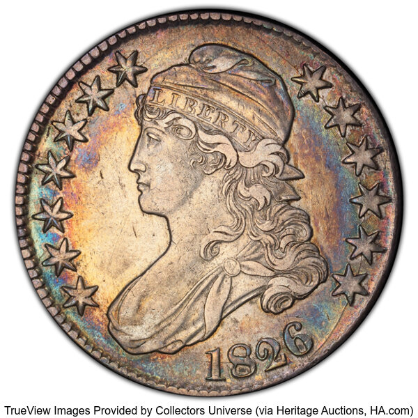 1826 50c O-116a MS thumbnail 2