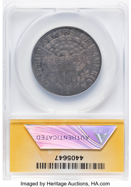 1807 50c Draped Bust, O-102 MS thumbnail 13