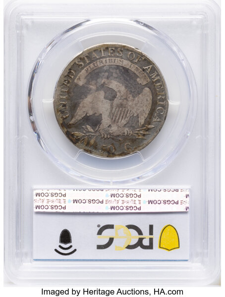 1807 50c Capped Bust, 50/20, O-112 MS thumbnail 19