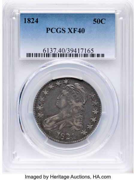 1824 50c O-113 MS thumbnail 3