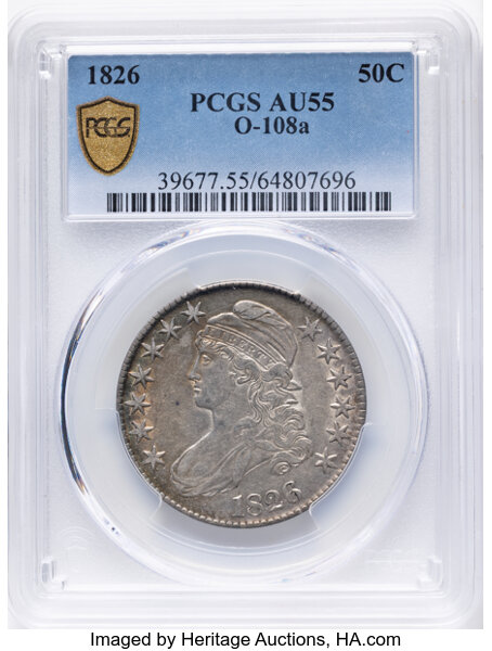 1826 50c O-108a MS thumbnail 10