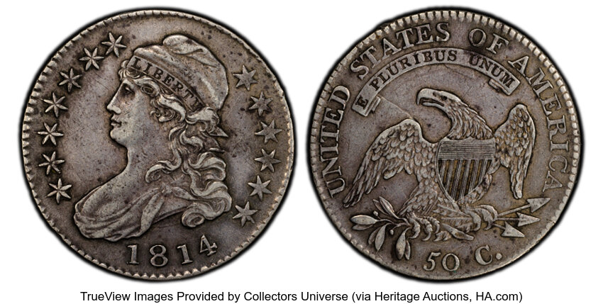 1814 50c O-105 MS thumbnail 2