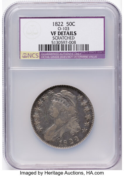 1822 50c O-103 MS thumbnail 2