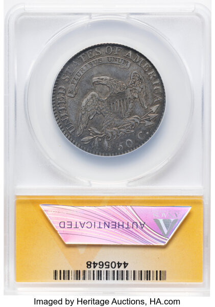 1818/7 50c Small 8, O-102 MS thumbnail 9