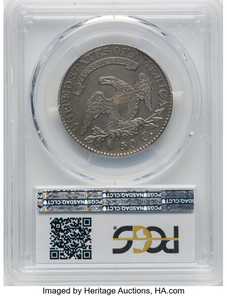 1824/4 50c Overdate, O-109 MS thumbnail 8