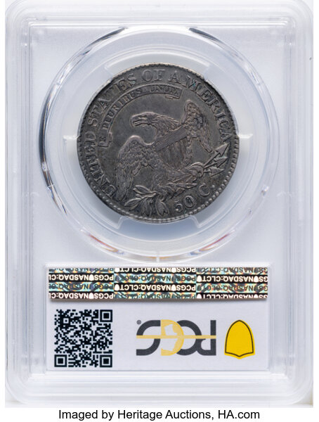 1823 50c O-105 MS thumbnail 7