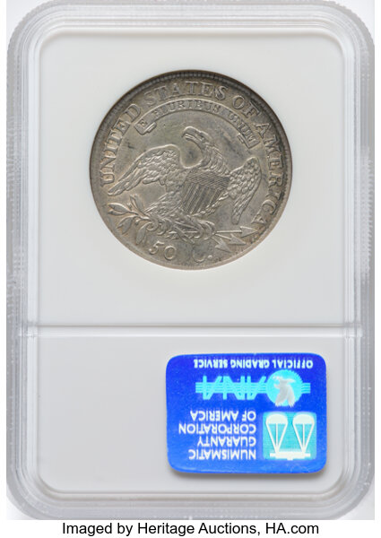1811 50c Large 8, O-104a MS thumbnail 9