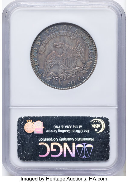 1818/7 50c Large 8, O-101 MS thumbnail 8