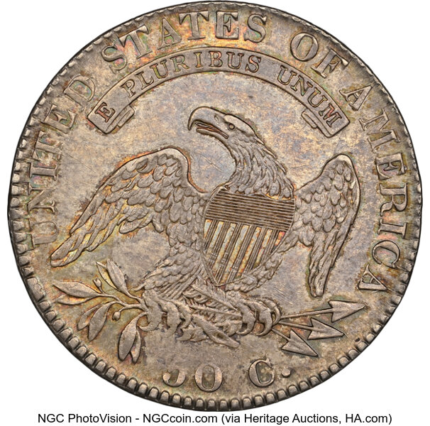 1821 50c O-103 MS thumbnail 5