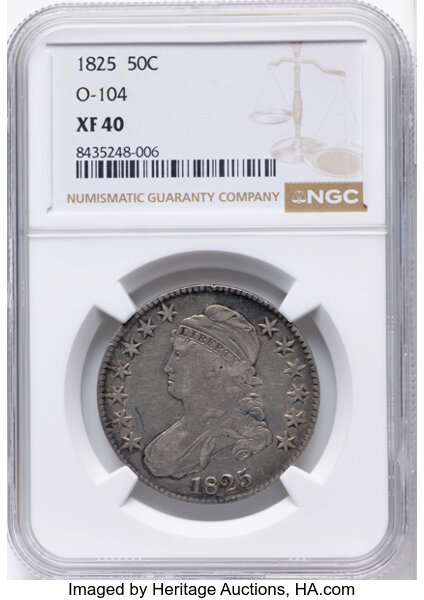 1825 50c O-104 MS thumbnail 2