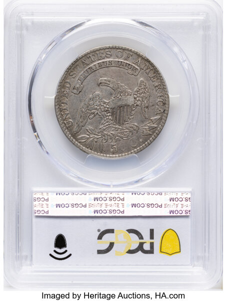 1829 50c Small Letters, O-107 MS thumbnail 9
