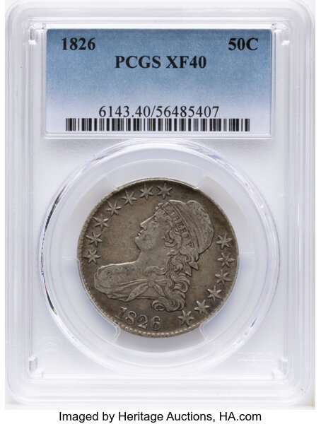 1826 50c O-106a MS thumbnail 2