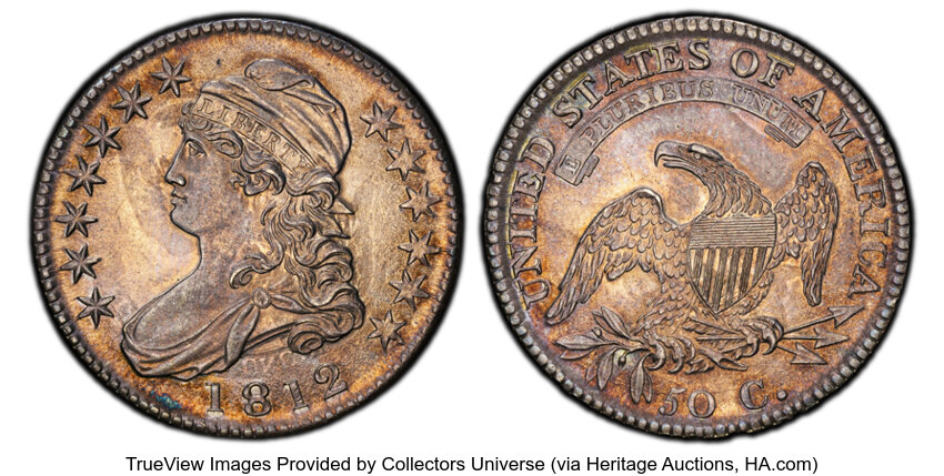 1812 50c O-103 MS thumbnail 3
