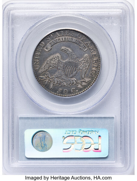 1818 50c O-104a MS thumbnail 6