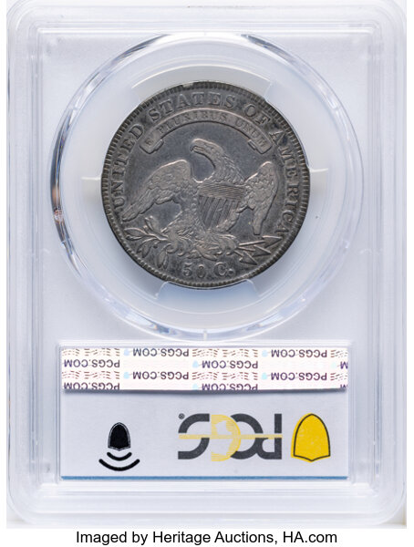 1836 50c Lettered Edge, O-113 MS thumbnail 5