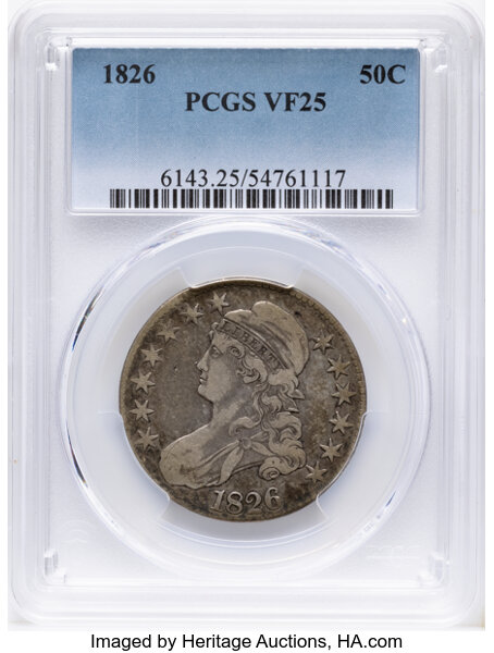 1826 50c O-102 MS thumbnail 2