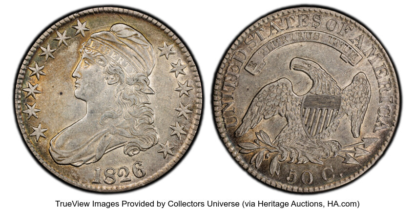 1826 50c O-108a MS thumbnail 3