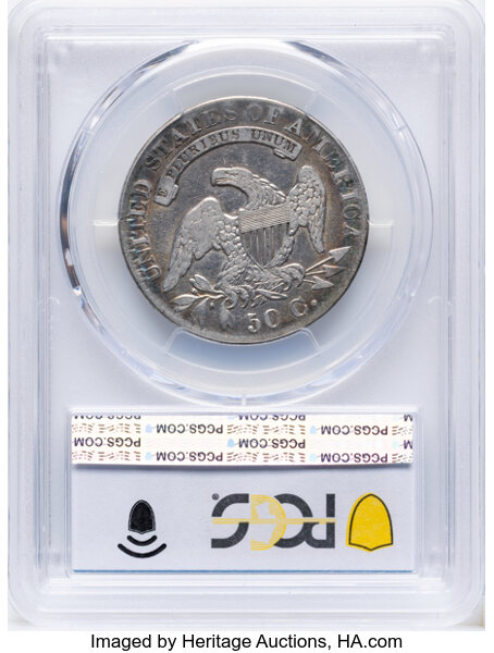 1830 50c Large 0, O-122 MS thumbnail 10