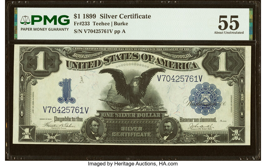 1899 $1  (Fr. 233) thumbnail 14