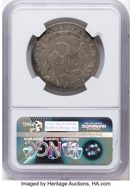 1818 50c O-109 MS thumbnail 5