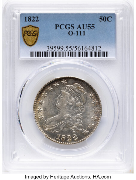 1822 50c O-111 MS thumbnail 9