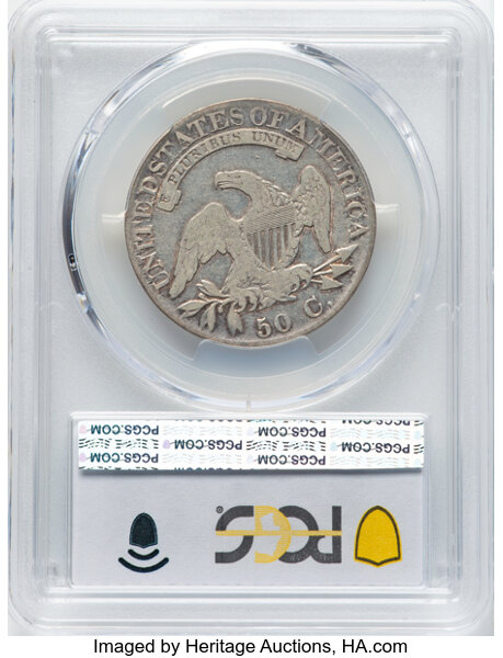 1824/4 50c Overdate, O-110 MS thumbnail 11