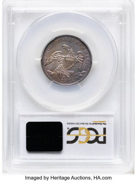 1831 25c Large Letters, RPD, B-5, FS-301 MS thumbnail 9