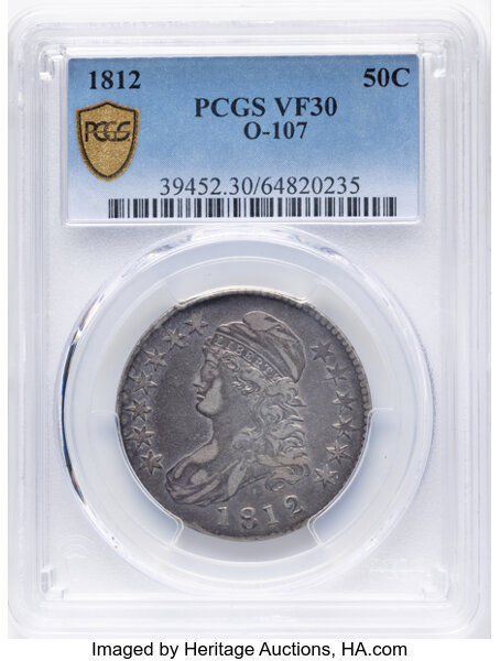 1812 50c O-107 MS thumbnail 10