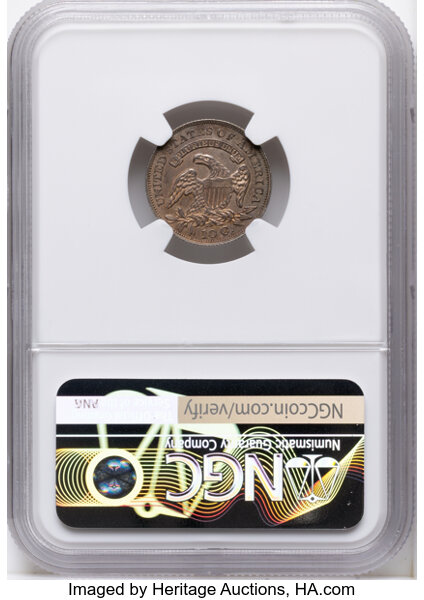 1829 10c Small 10C, JR-6 MS thumbnail 5
