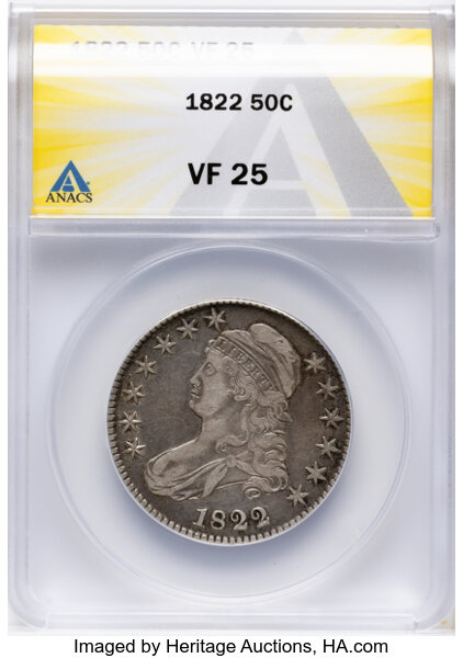 1822 50c O-111 MS thumbnail 2