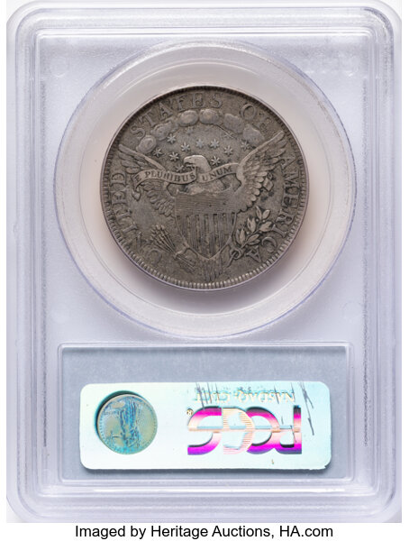 1803 50c Large 3, 12 Arrows, O-101 MS thumbnail 13